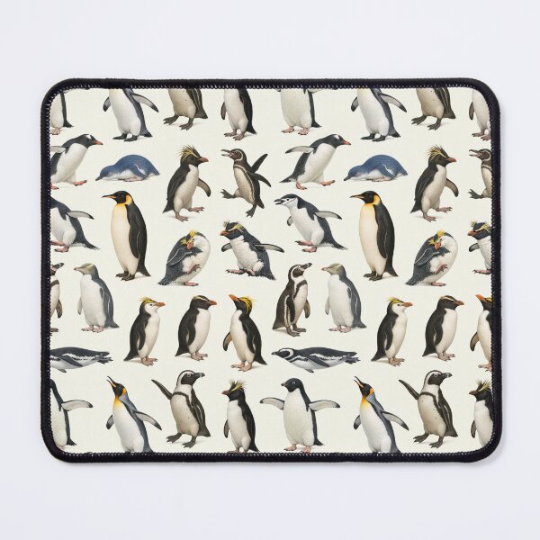 Item preview, Penguins of the World Retro Wildlife Identification Chart designed and sold by kakarikihill.