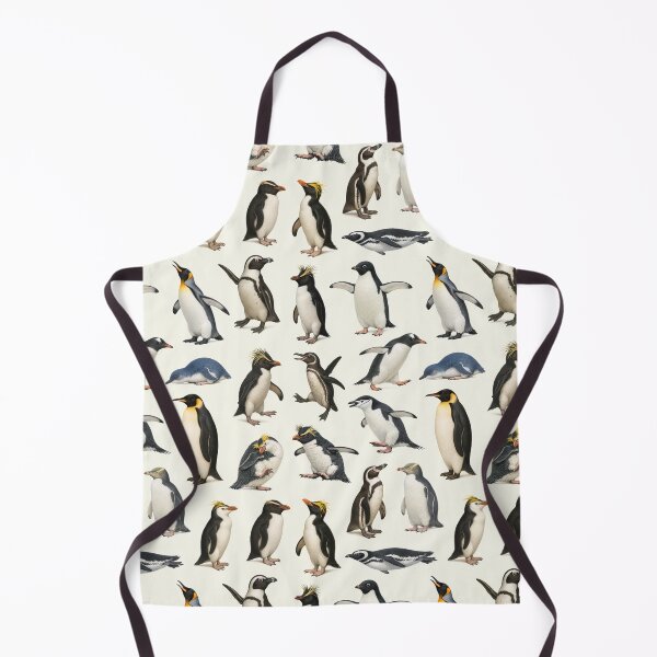 Item preview, Penguins of the World Retro Wildlife Identification Chart designed and sold by kakarikihill.