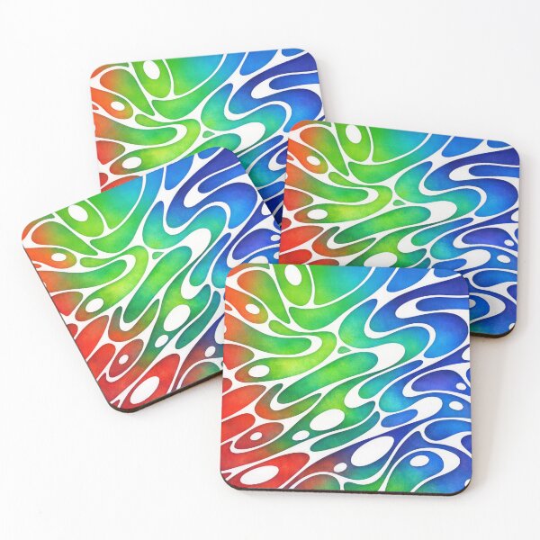 Item preview, Flowing colors in transition designed and sold by Sigtrix.