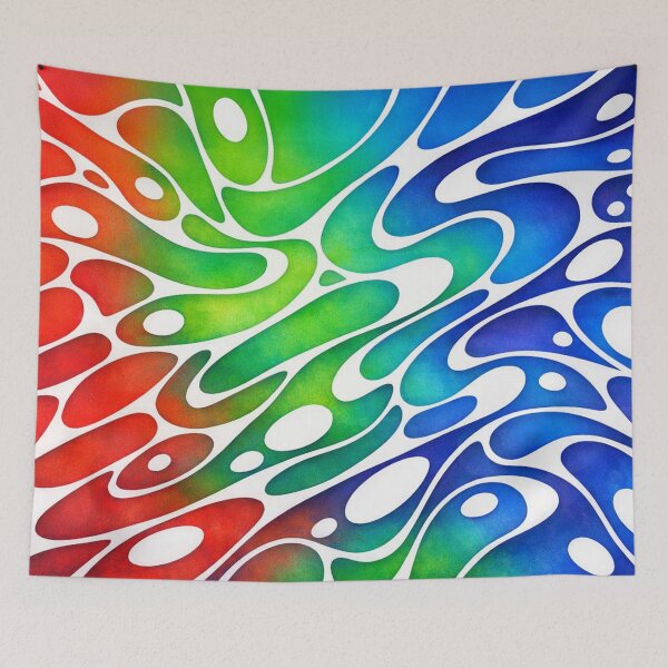 Item preview, Flowing colors in transition designed and sold by Sigtrix.
