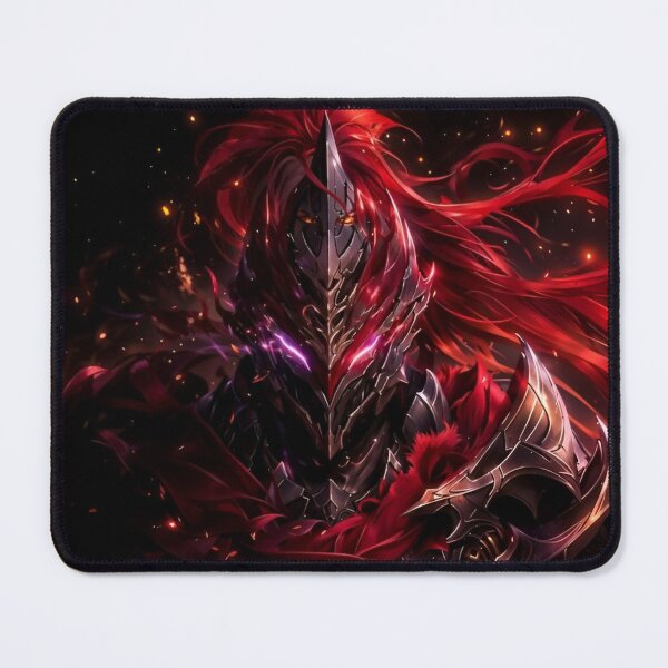 Item preview, Dark Fantasy Knight Armor | Crimson Warrior Anime Style | Gothic Fire Warrior Art designed and sold by Dyan4.