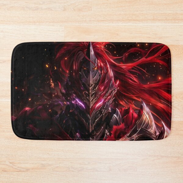 Item preview, Dark Fantasy Knight Armor | Crimson Warrior Anime Style | Gothic Fire Warrior Art designed and sold by Dyan4.