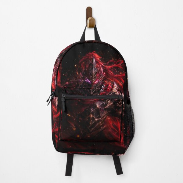 Item preview, Dark Fantasy Knight Armor | Crimson Warrior Anime Style | Gothic Fire Warrior Art designed and sold by Dyan4.
