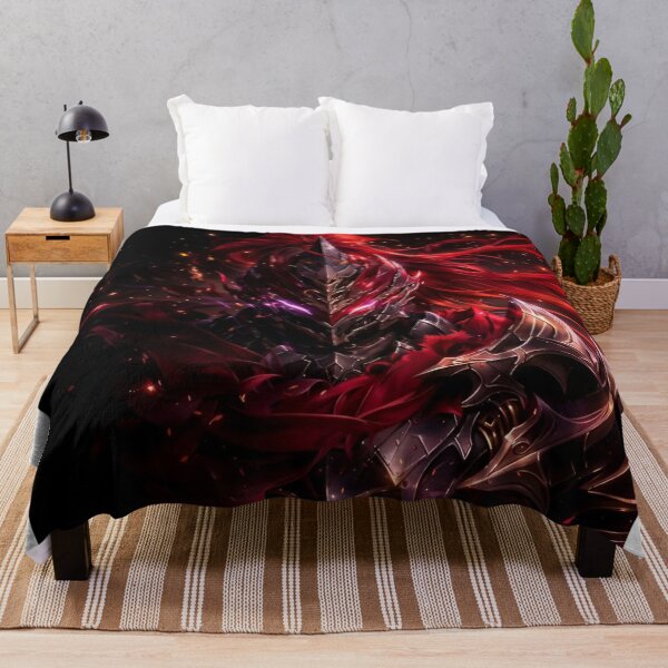 Item preview, Dark Fantasy Knight Armor | Crimson Warrior Anime Style | Gothic Fire Warrior Art designed and sold by Dyan4.