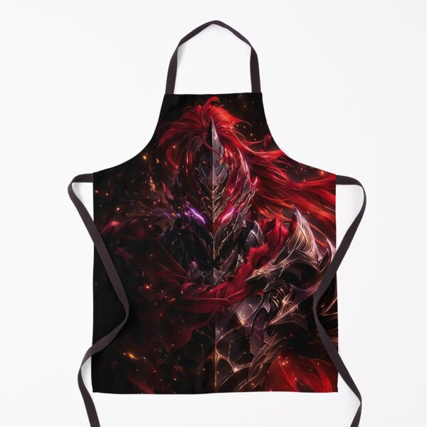 Item preview, Dark Fantasy Knight Armor | Crimson Warrior Anime Style | Gothic Fire Warrior Art designed and sold by Dyan4.