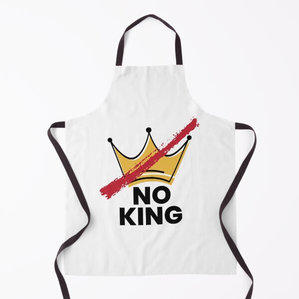 Item preview, No King Anti Monarchy Crown Crossed designed and sold by designclub.