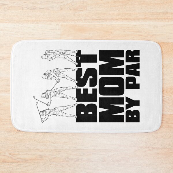 Item preview, Best Mom By Par Golf Swing Diagram Funny Golfer Women designed and sold by GrandeDuc.