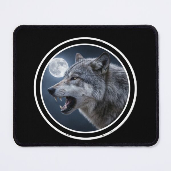 Artikelvorschau, Wolf entworfen und verkauft von Shop-Pi.