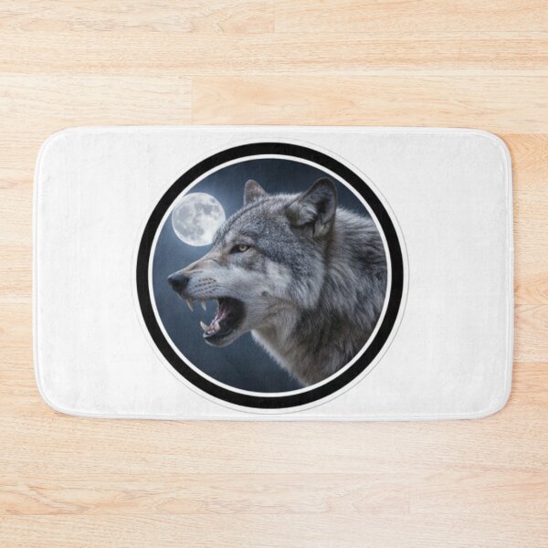 Item preview, wolf designed and sold by Shop-Pi.