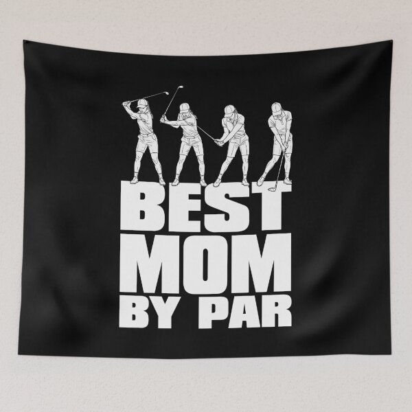 Item preview, Best Mom By Par Golf Swing Diagram Funny Golfer Women designed and sold by GrandeDuc.