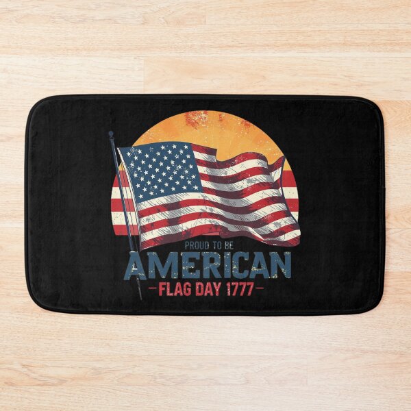 Item preview, Proud To Be American – Flag Day 1777 designed and sold by KapiPrint.