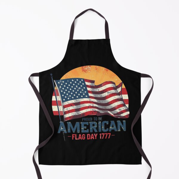 Item preview, Proud To Be American – Flag Day 1777 designed and sold by KapiPrint.
