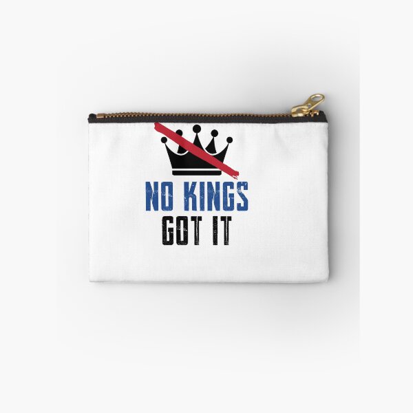Item preview, No Kings Got It Anti Monarchy Distressed Crown designed and sold by designclub.