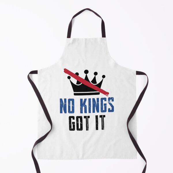 Item preview, No Kings Got It Anti Monarchy Distressed Crown designed and sold by designclub.