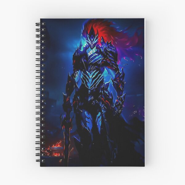 Item preview, Neon Dark Knight Warrior | Cyber Fantasy Armor | Glowing Blue Anime Warrior Art designed and sold by Dyan4.