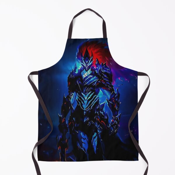 Item preview, Neon Dark Knight Warrior | Cyber Fantasy Armor | Glowing Blue Anime Warrior Art designed and sold by Dyan4.