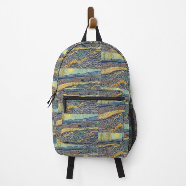Item preview, Laboureur Dans Un Champ by Vincent van Gogh: Post Impressionist Landscape Poster designed and sold by artofuniverse.