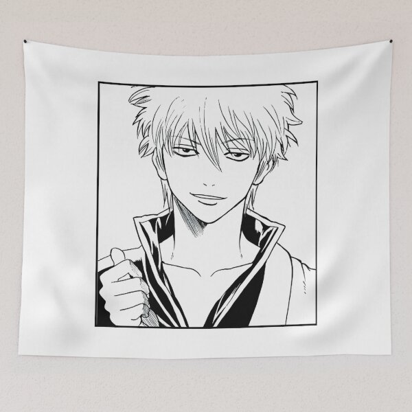 Item preview, Gentle Gintoki designed and sold by RaimMichiyo.
