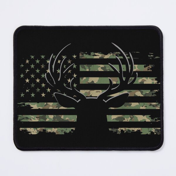 Item preview, American Flag Camouflage Outdoor Antlers Deer designed and sold by TomAScott27.