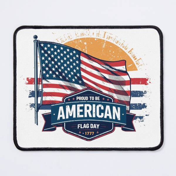 Item preview, Proud To Be American – Flag Day 1777 designed and sold by KapiPrint.
