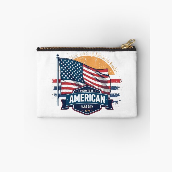 Item preview, Proud To Be American – Flag Day 1777 designed and sold by KapiPrint.