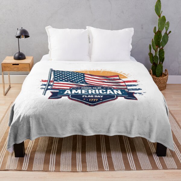 Item preview, Proud To Be American – Flag Day 1777 designed and sold by KapiPrint.