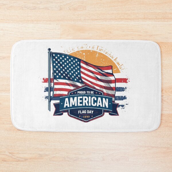 Item preview, Proud To Be American – Flag Day 1777 designed and sold by KapiPrint.