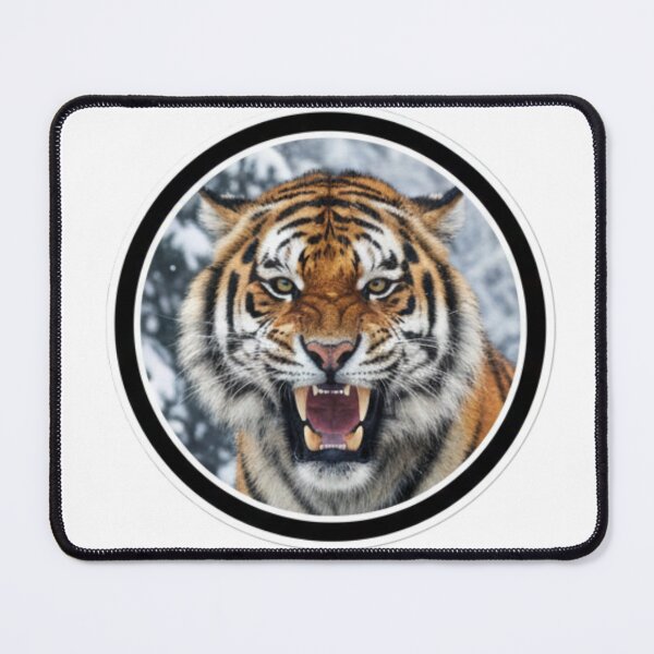 Item preview, tiger designed and sold by Shop-Pi.