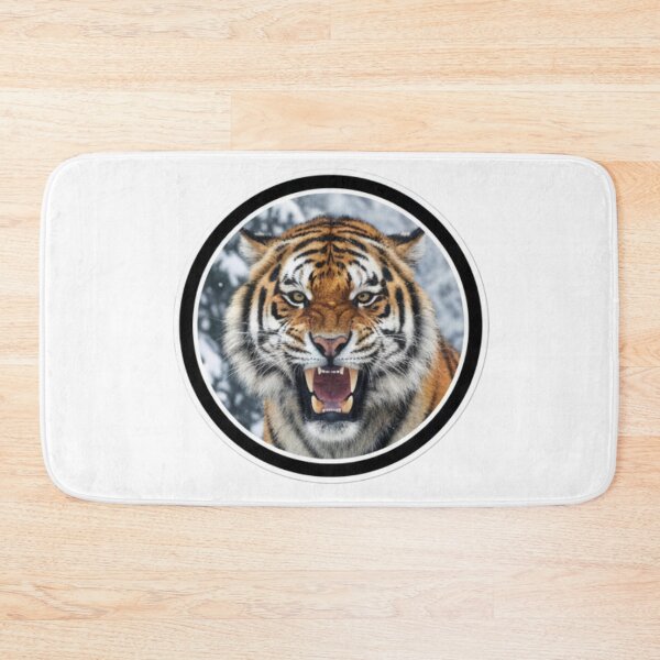 Item preview, tiger designed and sold by Shop-Pi.