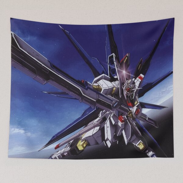 Item preview, Gundam Seed Strike Freedom designed and sold by lman32.