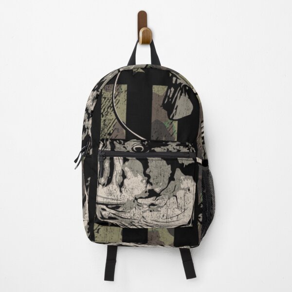 Item preview, Fishing Camo American Flag Bass Fish (Design on Back) designed and sold by TomAScott27.