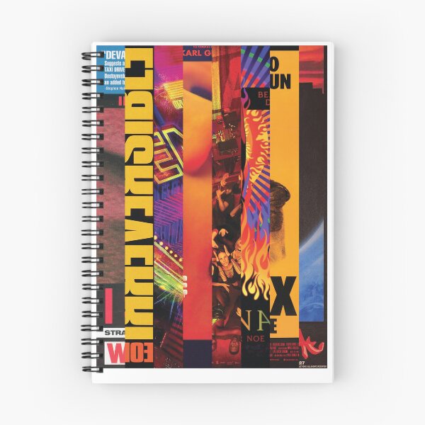 Item preview, Gasper Noe Films:  Cinema Poster Abstract Art Print designed and sold by Mr Mustard Prints.