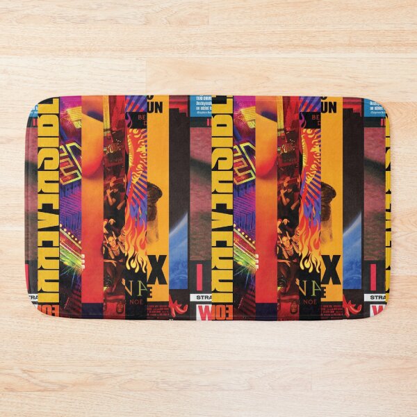 Item preview, Gasper Noe Films:  Cinema Poster Abstract Art Print designed and sold by Mr Mustard Prints.
