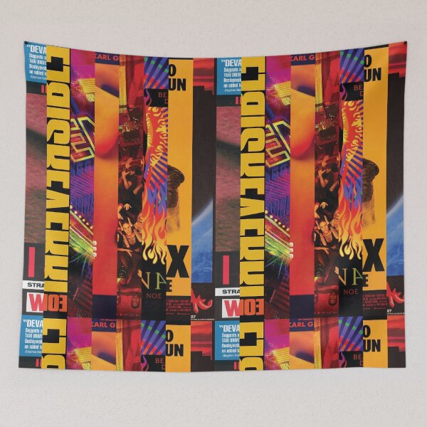 Item preview, Gasper Noe Films:  Cinema Poster Abstract Art Print designed and sold by Mr Mustard Prints.