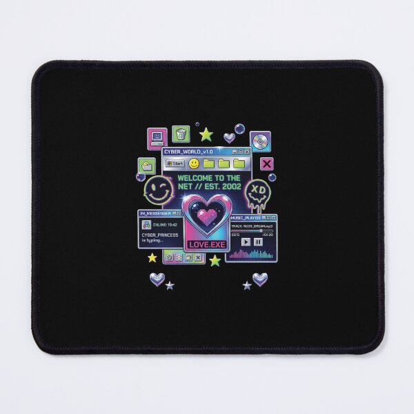 Item preview, LOVE.EXE – Y2K Cyber Nostalgia Internet Aesthetic Design designed and sold by KAYJAY DESIGNS.