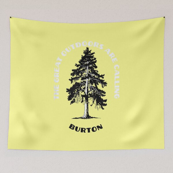 Item preview, Burton The Great Outdoors are Calling Tree Nature designed and sold by TomAScott27.