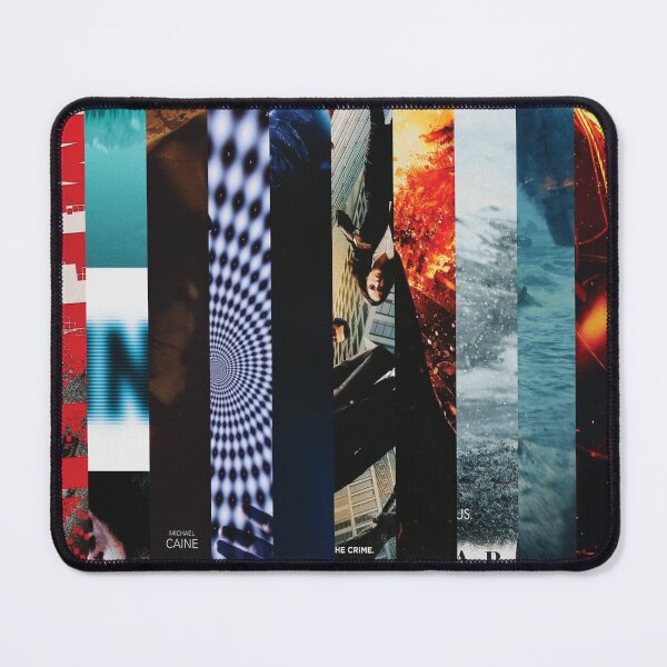 Item preview, Christopher Nolan Films:  Cinema Poster Abstract Art Print designed and sold by Mr Mustard Prints.