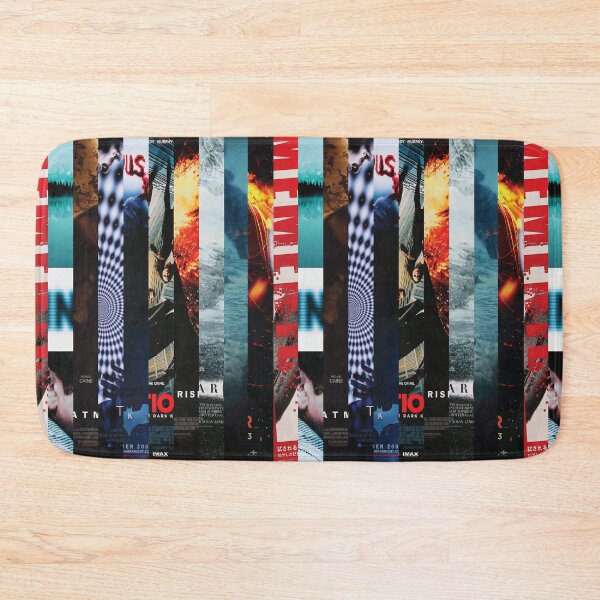 Item preview, Christopher Nolan Films:  Cinema Poster Abstract Art Print designed and sold by Mr Mustard Prints.