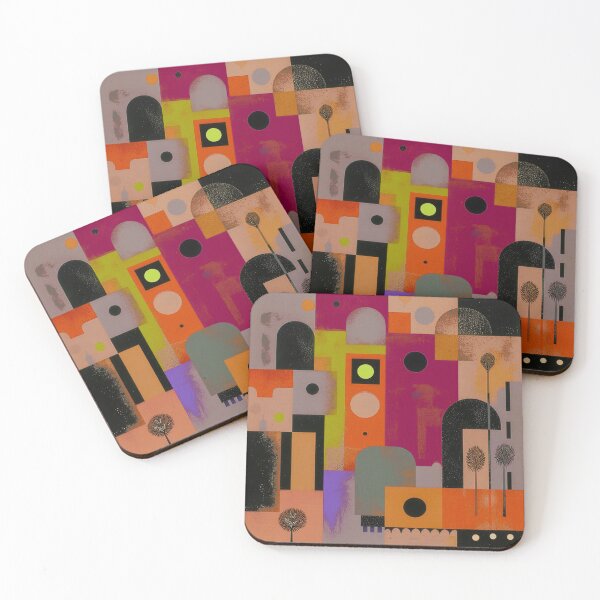 Item preview, Urban Forest Zen Grid designed and sold by joycrysstudio.