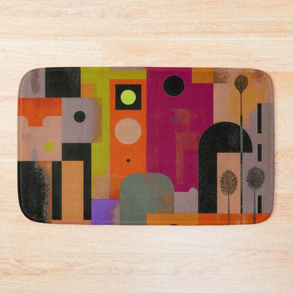 Item preview, Urban Forest Zen Grid designed and sold by joycrysstudio.