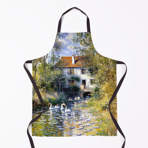 Item preview, Geese in the Creek: Quiet Rural Waterway designed and sold by artdesignsnow.
