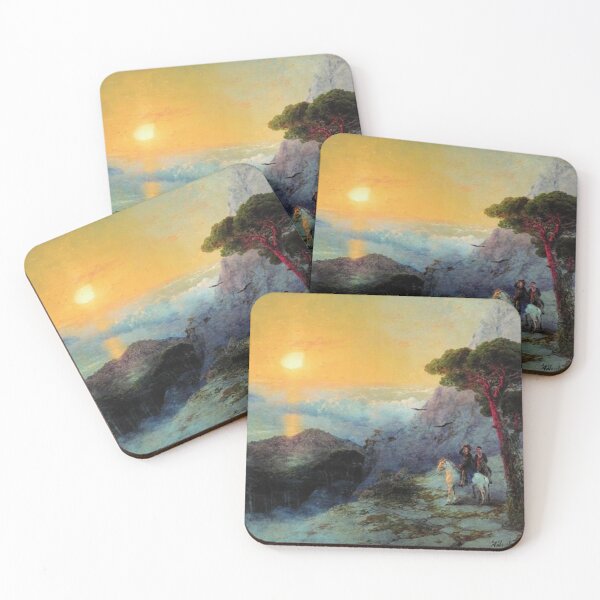 Item preview, Pushkin at the top of the Ai-Petri Mountain designed and sold by SharonTheFirst.