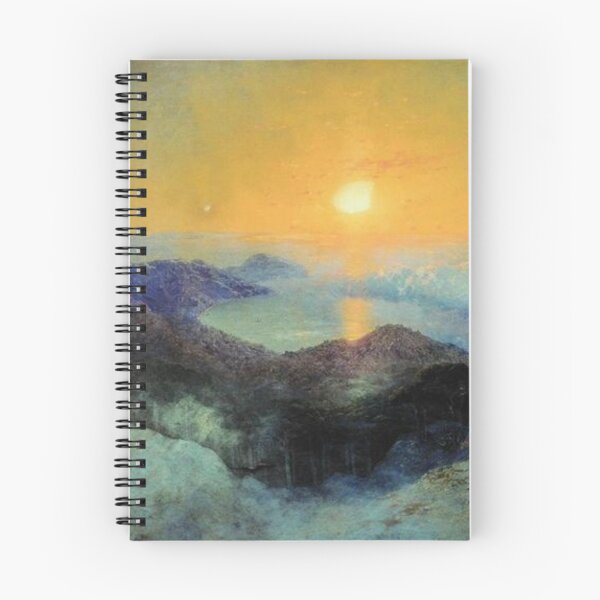 Item preview, Pushkin at the top of the Ai-Petri Mountain designed and sold by SharonTheFirst.