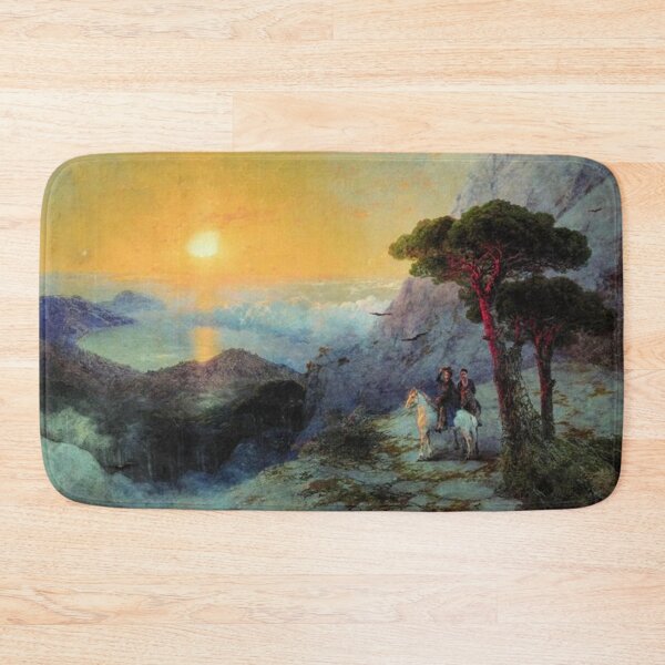 Item preview, Pushkin at the top of the Ai-Petri Mountain designed and sold by SharonTheFirst.