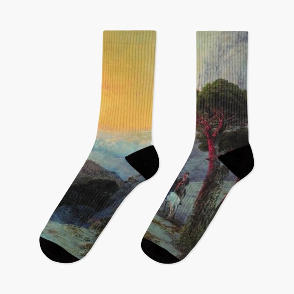 Item preview, Pushkin at the top of the Ai-Petri Mountain designed and sold by SharonTheFirst.