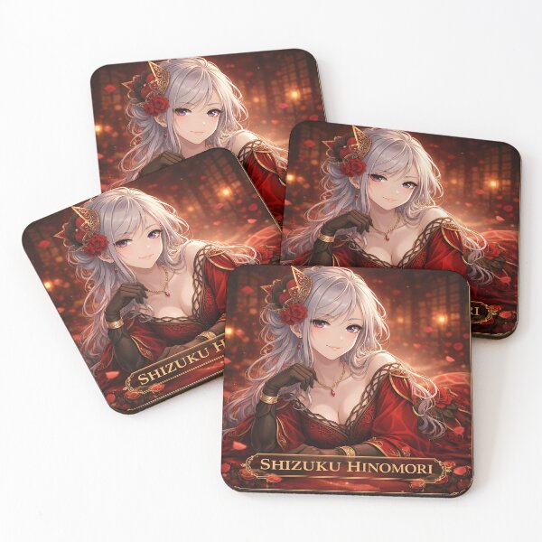 Item preview, Shizuku Hinomori - Night rose-queen (MORE MORE JUMP!) designed and sold by Kitsune Merchant.