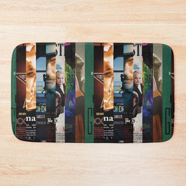 Item preview, Paul Thomas Anderson Films:  Cinema Poster Abstract Art Print designed and sold by Mr Mustard Prints.