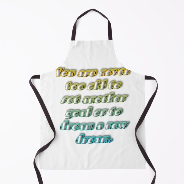 Item preview, Never Too Old To Dream Again – Inspirational Typography designed and sold by 1TruthMatrix.