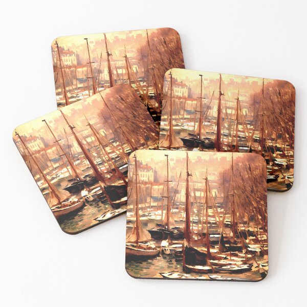 Item preview, Geldersekade of Amsterdam in Winter: Snow-Lined Canal  designed and sold by artdesignsnow.