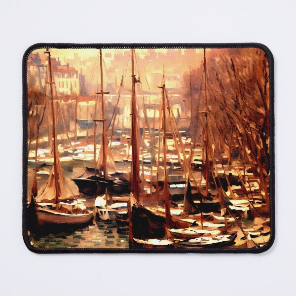 Item preview, Geldersekade of Amsterdam in Winter: Snow-Lined Canal  designed and sold by artdesignsnow.